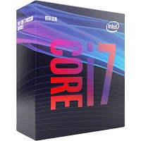 Intel Core i7 9700 - 3 GHz - 8 núcleos